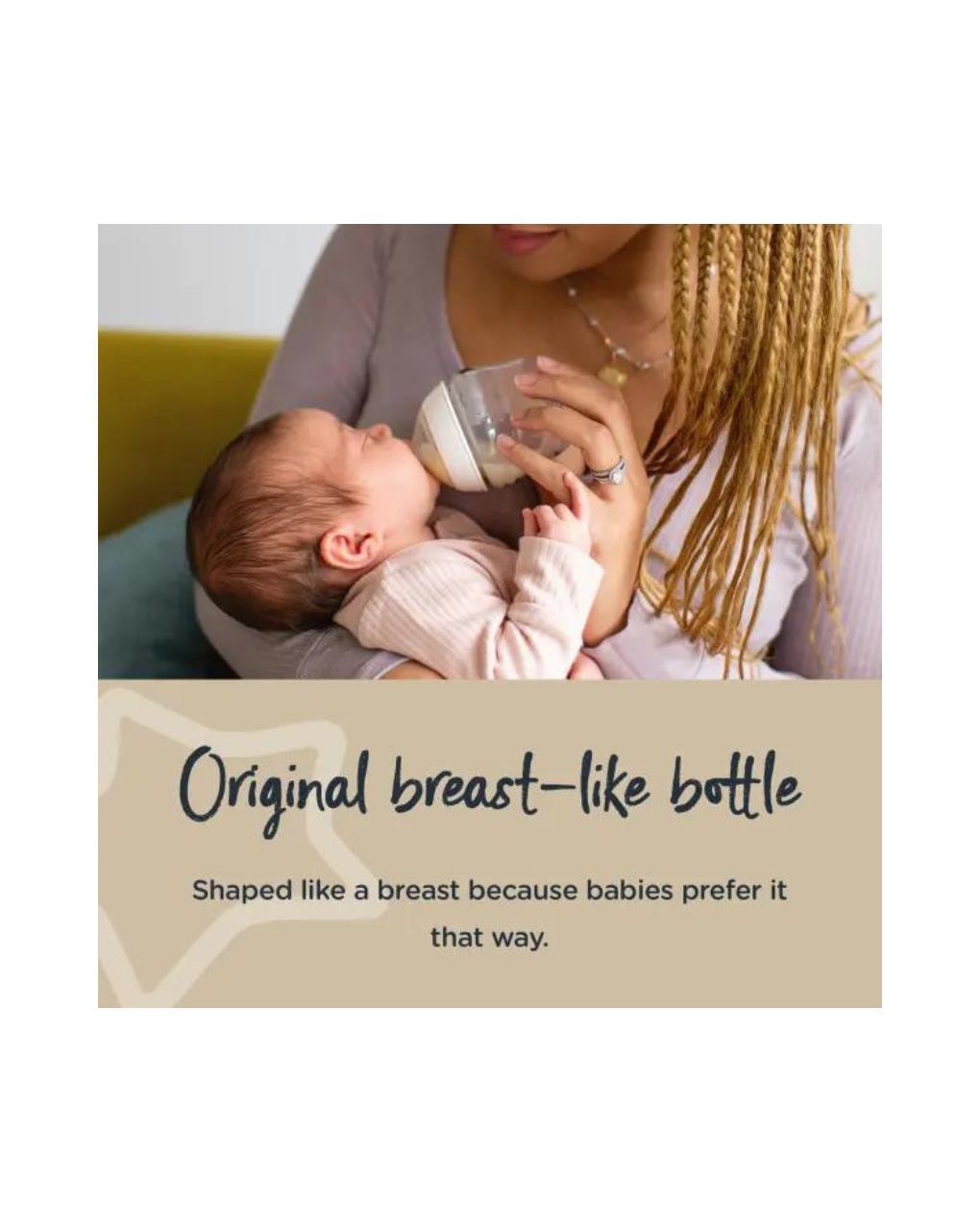 Tommee tippee πλαστικό μπιμπερό closer to nature μικρής ροής 260ml με σχέδιο ζούγκλα μπλε (3τμχ) 0m+, 422731 - Tommee Tippee