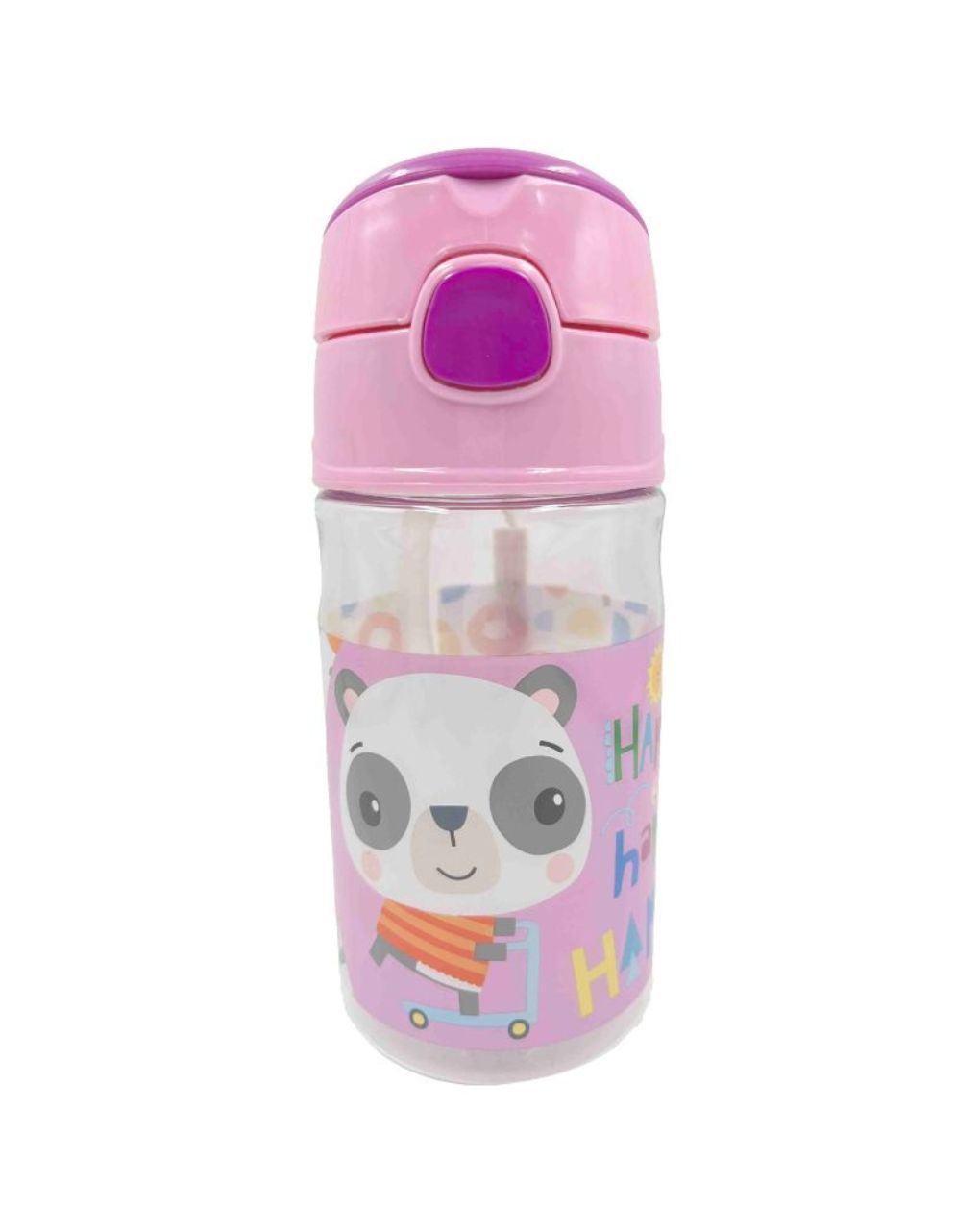 Gim παγούρι tritan 350ml panda fisher price, 571-68204
