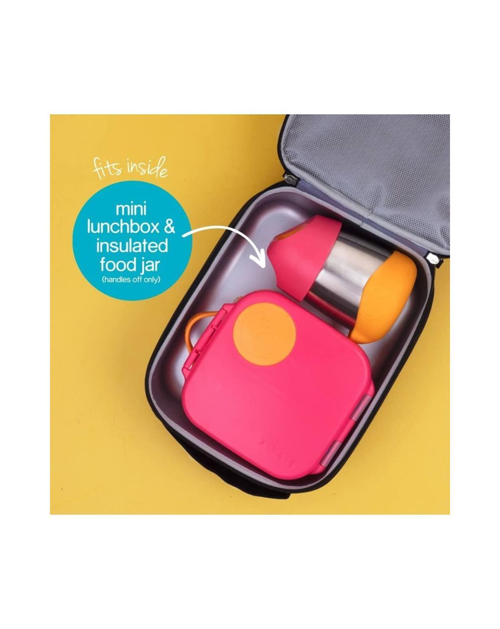 B.box ισοθερμική τσάντα φαγητού bunny bop, bb400924 - BBOX