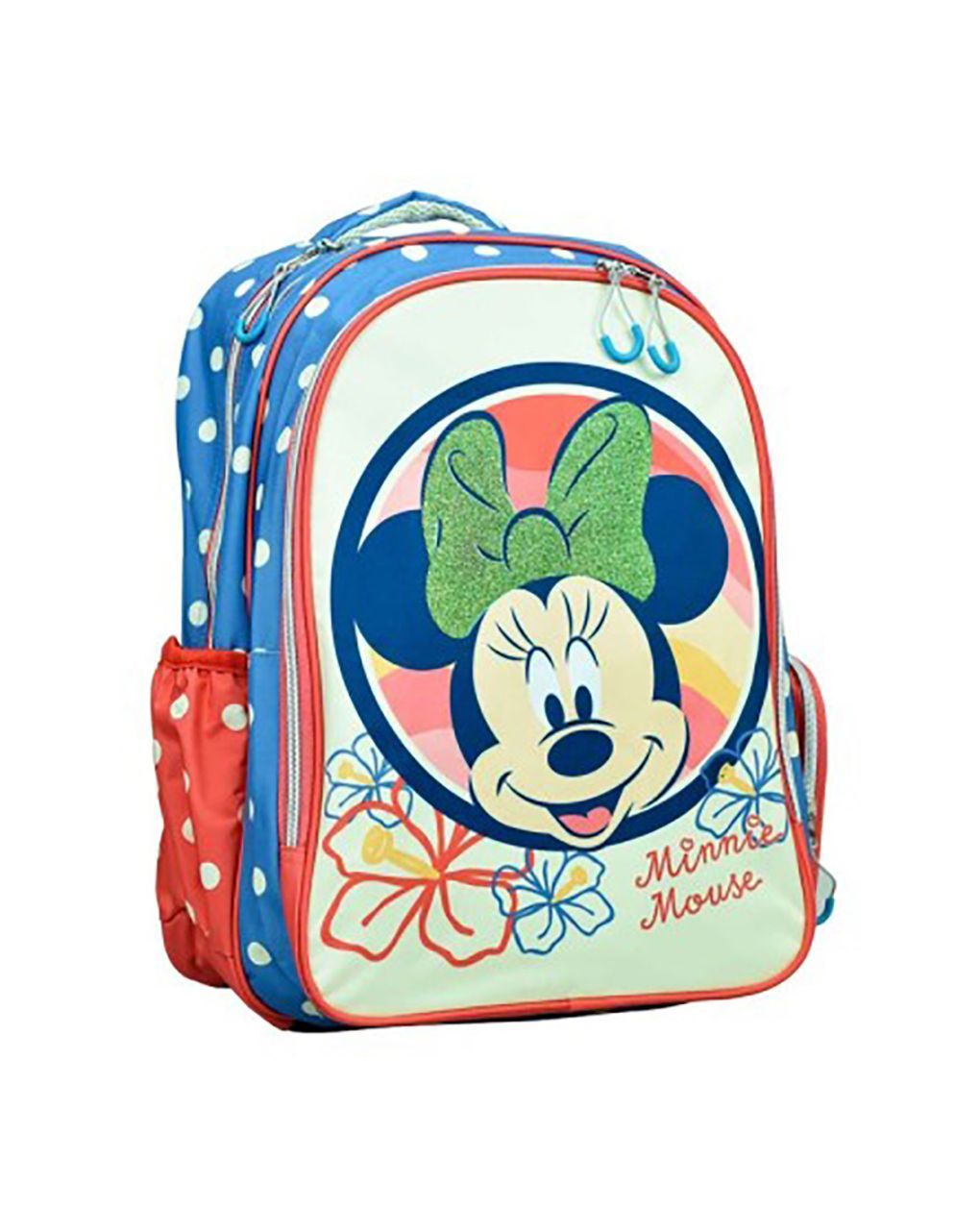 Gim σχολική τσάντα πλάτης δημοτικού minnie 340-35074 - Gim