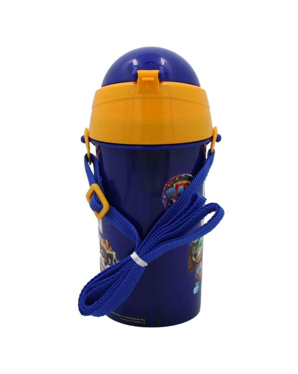 Gim πλαστικό παγούρι fd 500ml paw patrol, 555-23209 - Gim