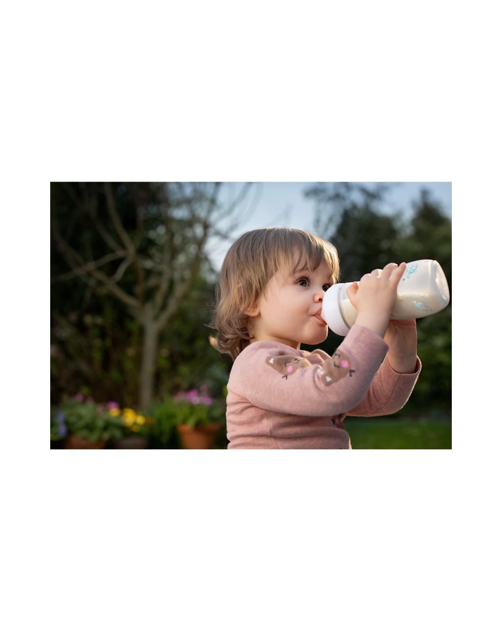 Philips avent πλαστικό μπιμπερό natural response 3m+ 330ml χελωνα scy906/11 - Philips Avent