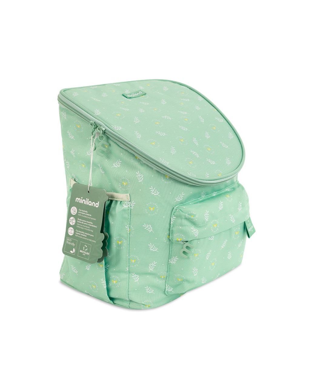 Miniland ισοθερμική τσάντα ecothermibag green ml89559 - Miniland