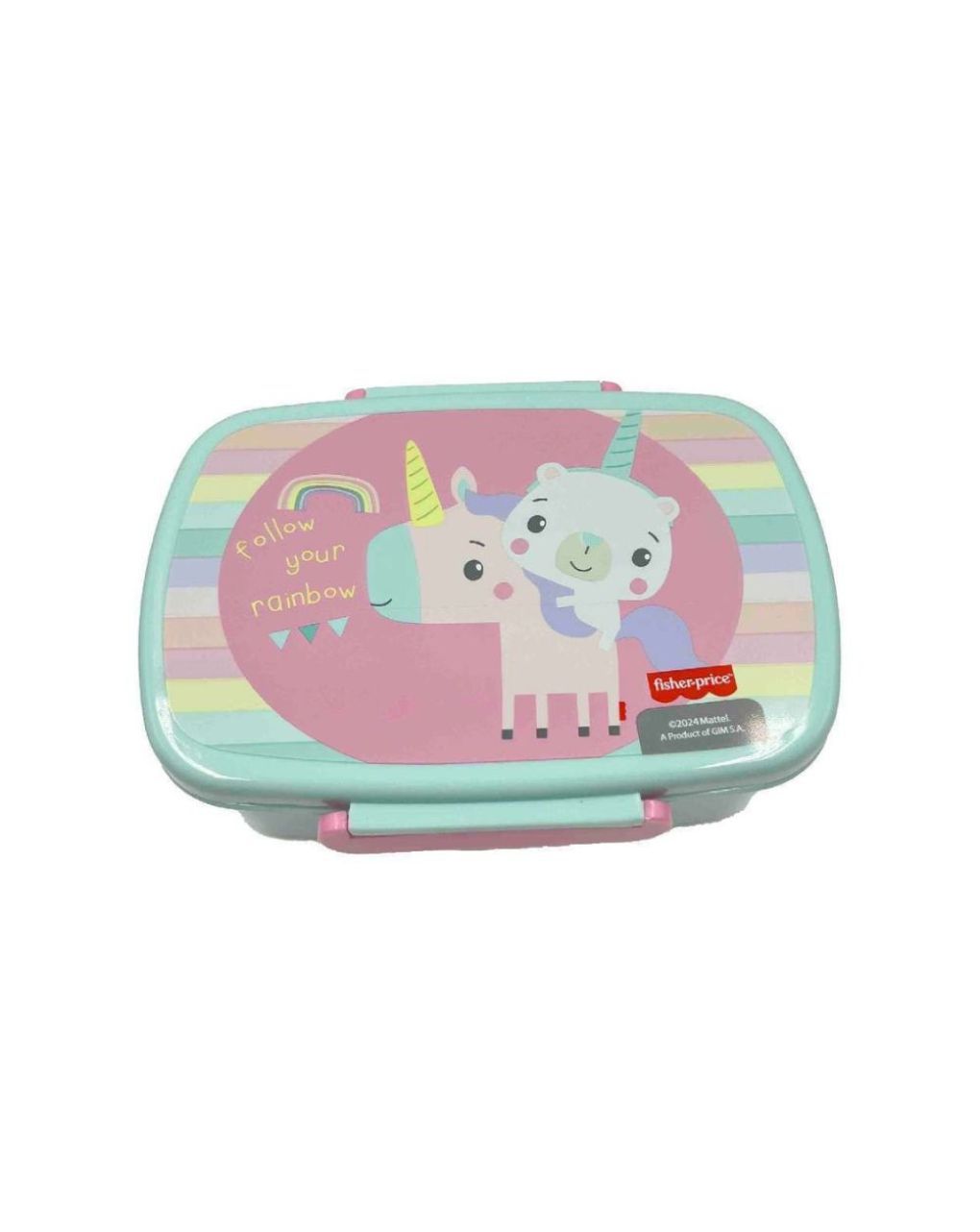 Gim δόχειο φαγητού (microwave) 800ml unicorn fisher price, 571-69265