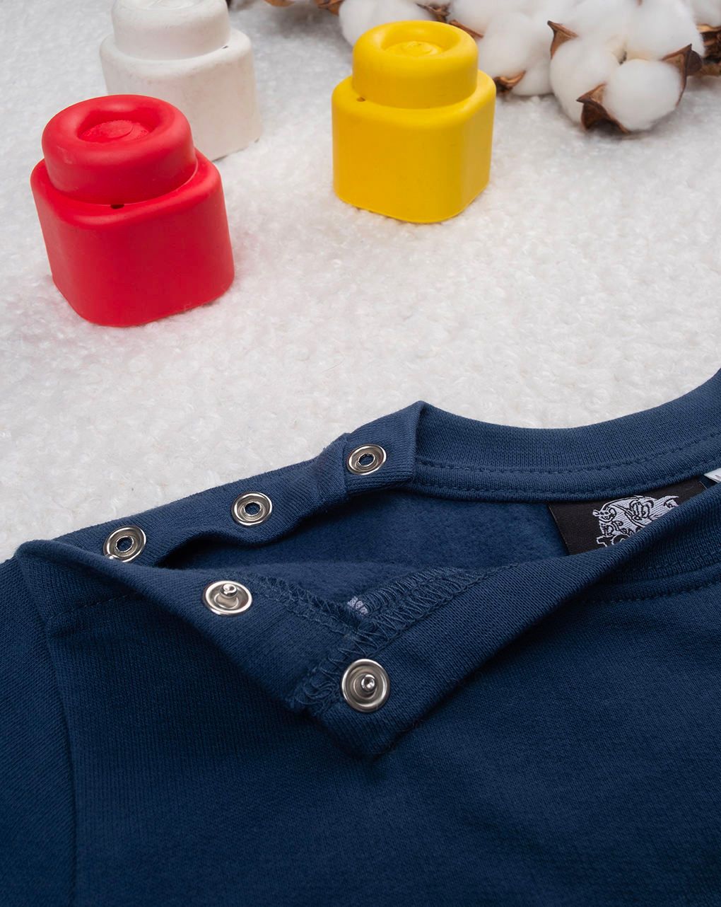 βρεφική πιτζάμα μπλε/γαλάζια tom&jerry για αγόρι - Prénatal