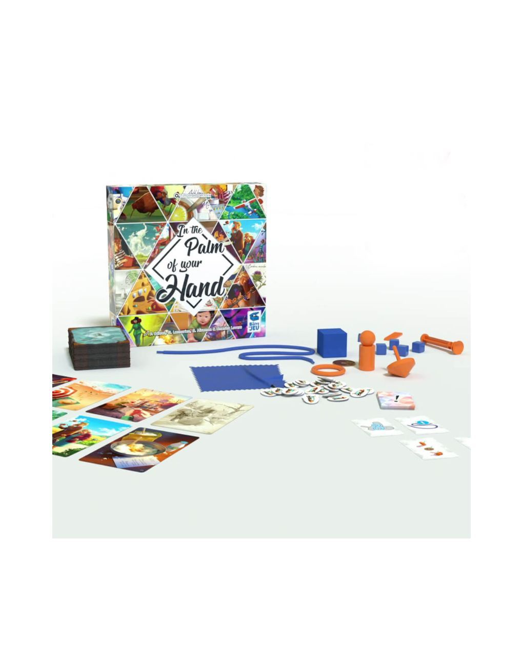 In the palm of your hand - BLACKROCK GAMES