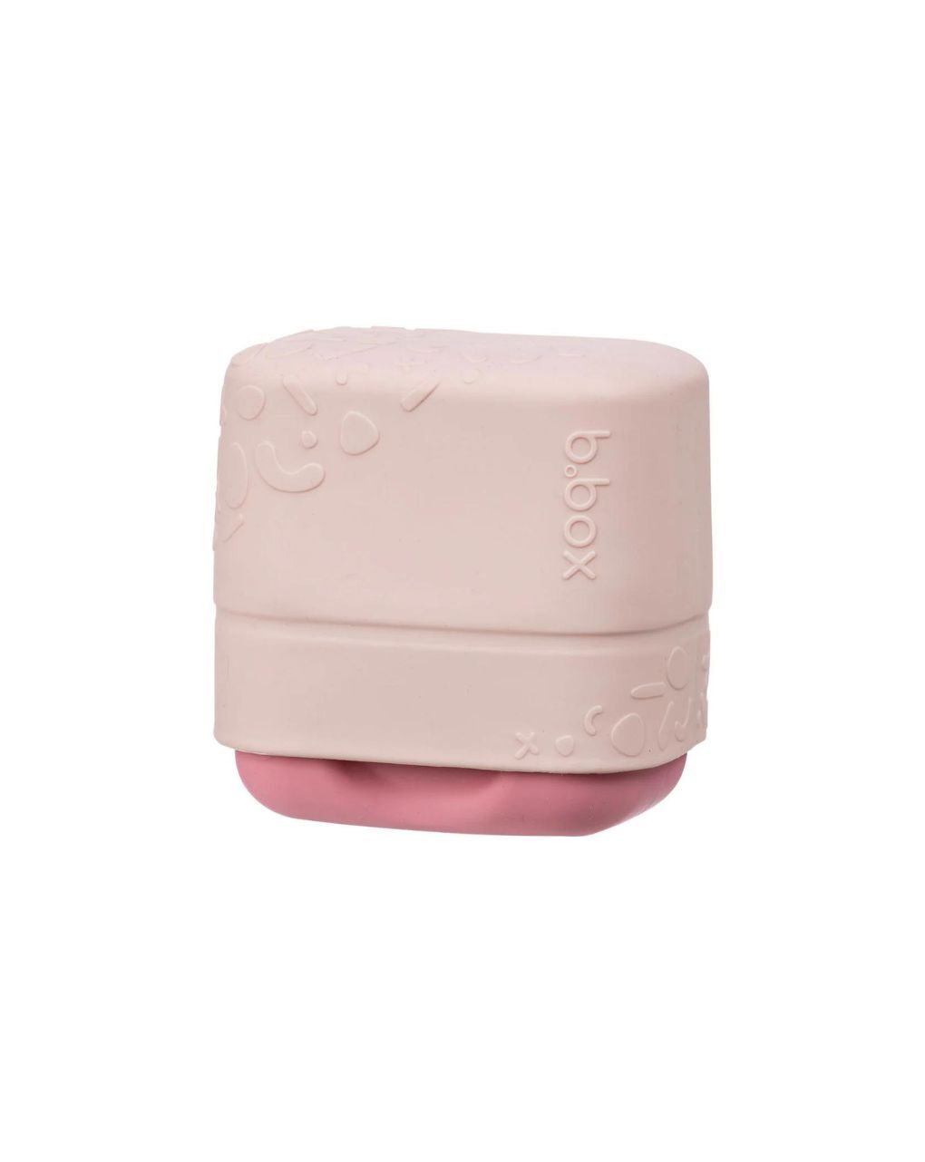 B.box θήκη σιλικόνης 2τμχ berry ροζ, bb401034 - BBOX