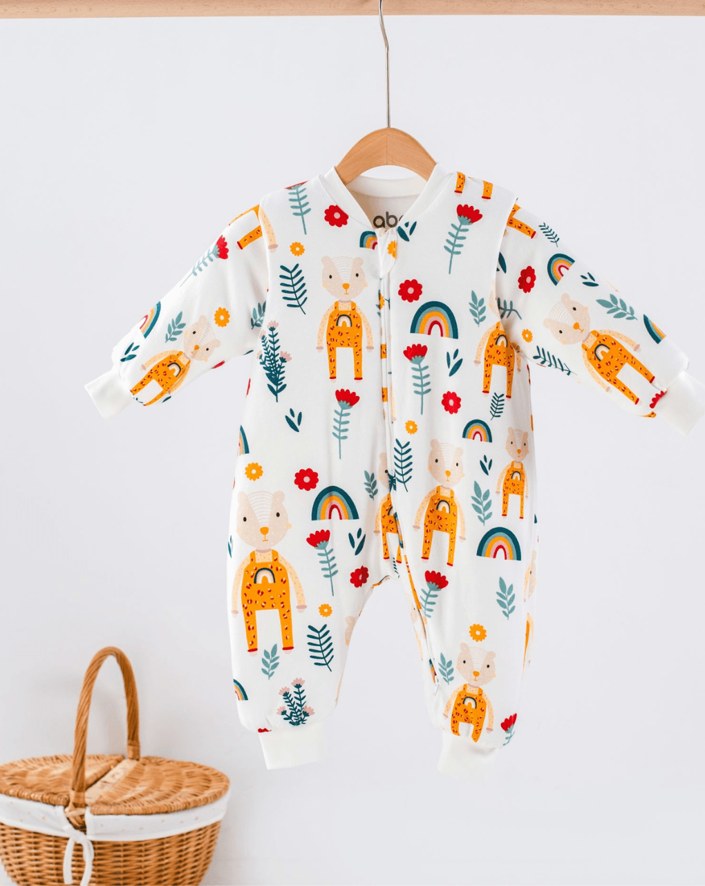 Abo χειμερινός υπνόσακος classic rainbow 2.5 tog 311001