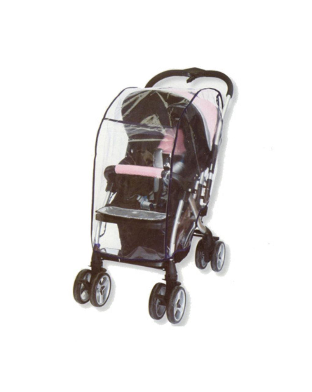 Tecnobaby κάλυμμα βροχής για καρότσι mod aria - TECNO BABY