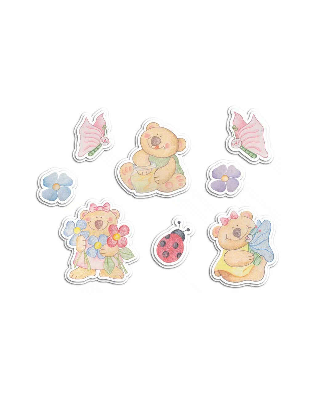 Bear brothers αφρώδη οκτώ στοιχείων m - HDL