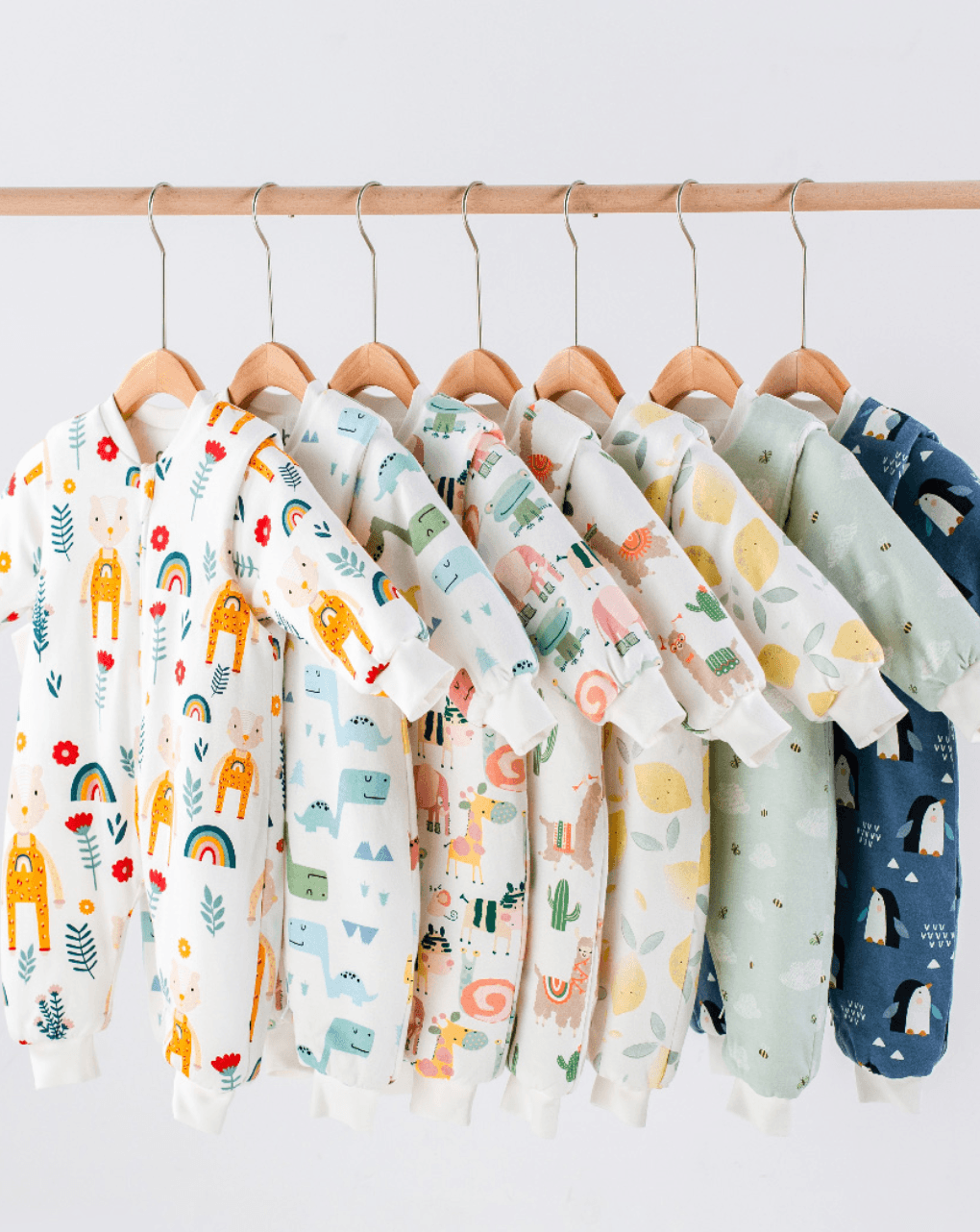 Abo χειμερινός υπνόσακος classic lemons 2.5 tog 311003 - ABO