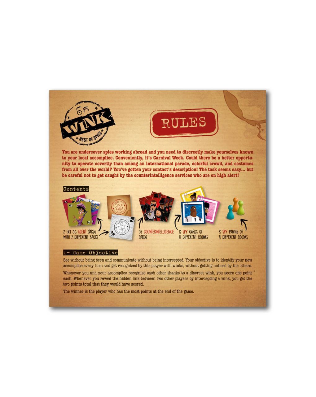 Wink – επικίνδυνα νεύματα - BLACKROCK GAMES