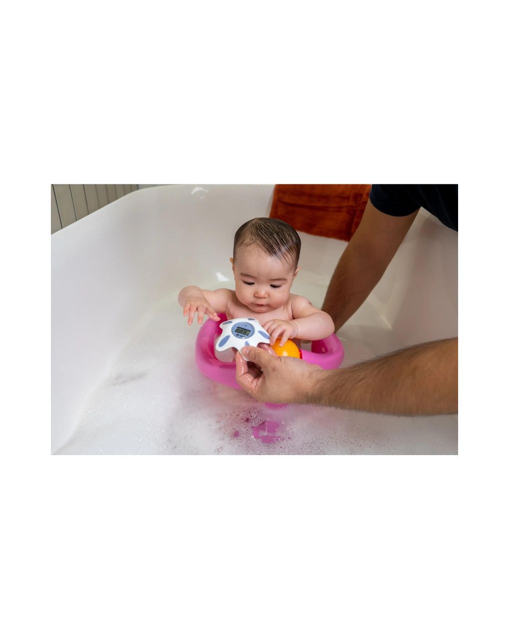 Tommee tippee ψηφιακό θερμόμετρο μπάνιου και δωματίου 42303060 - Tommee Tippee