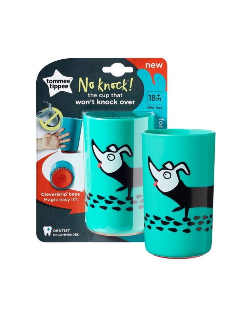 Tommee tippee κύπελο που δεν πέφτει 290ml 12m+ (2 χρώματα), 44730875 - Tommee Tippee