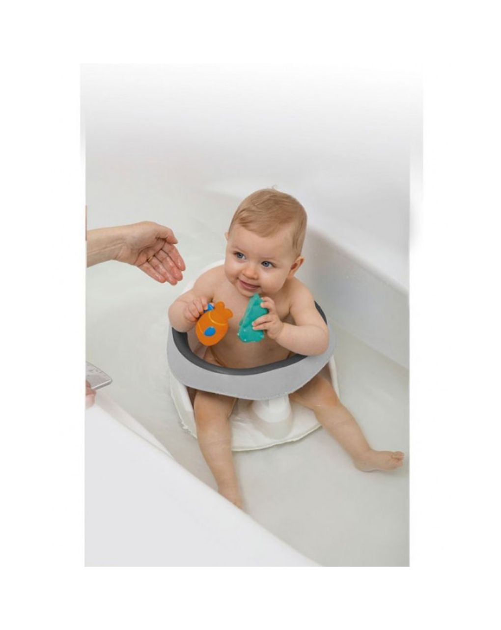 X-treme baby δαχτυλίδι μπάνιου grey, xt605gr12 - X-TREME BABY