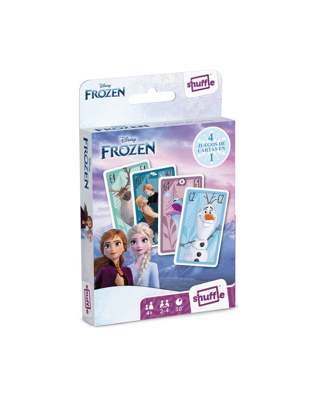 Shuffle fun - frozen