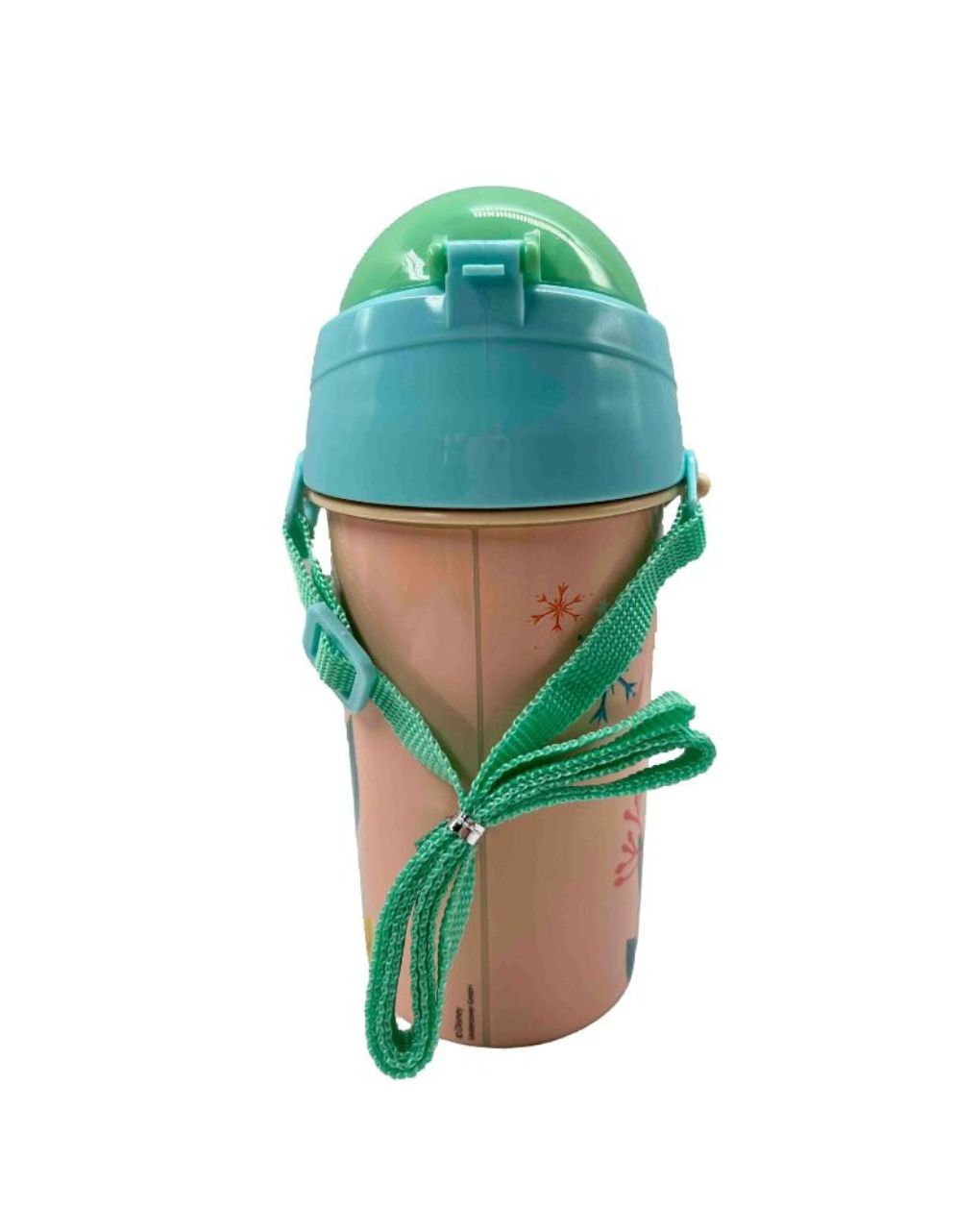 Gim πλαστικό παγούρι fd 500ml frozen, 551-43209 - Gim