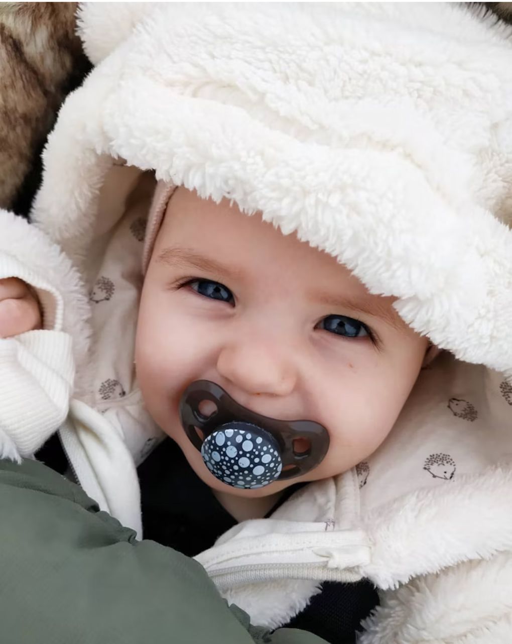 Twistshake σετ 2 πιπίλες 6m+ μαύρο-λευκό 32-08-78092 - Twistshake