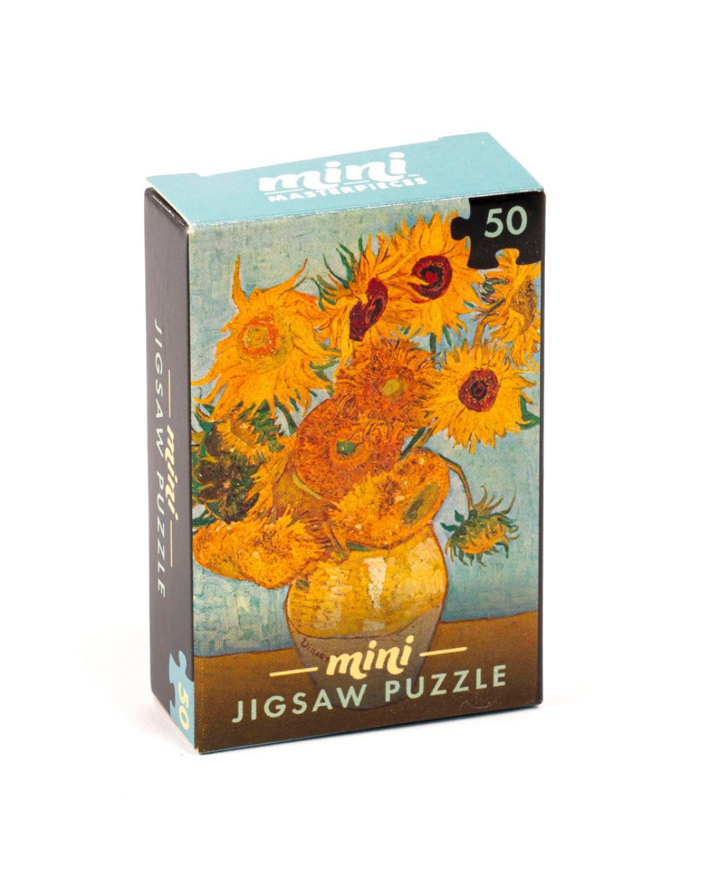 Mini masterpieces 50 pcs jigsaws – 10 designs - PROFESSOR PUZZLE
