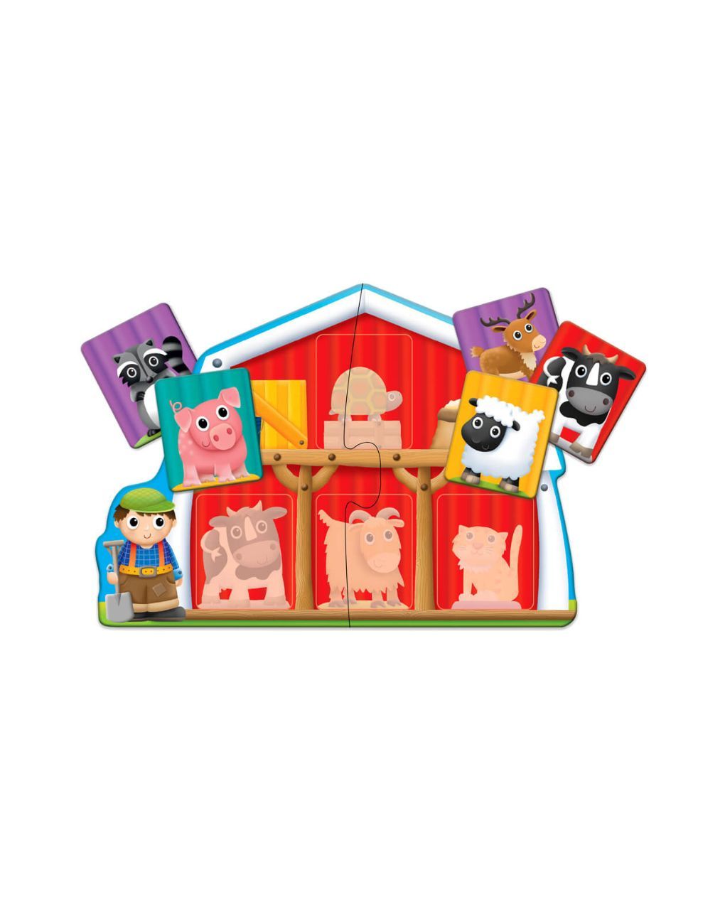 παζλ το πρώτο μου επιτραπέζιο – ταιριάζω: διάστημα - THE LEARNING JOURNEY