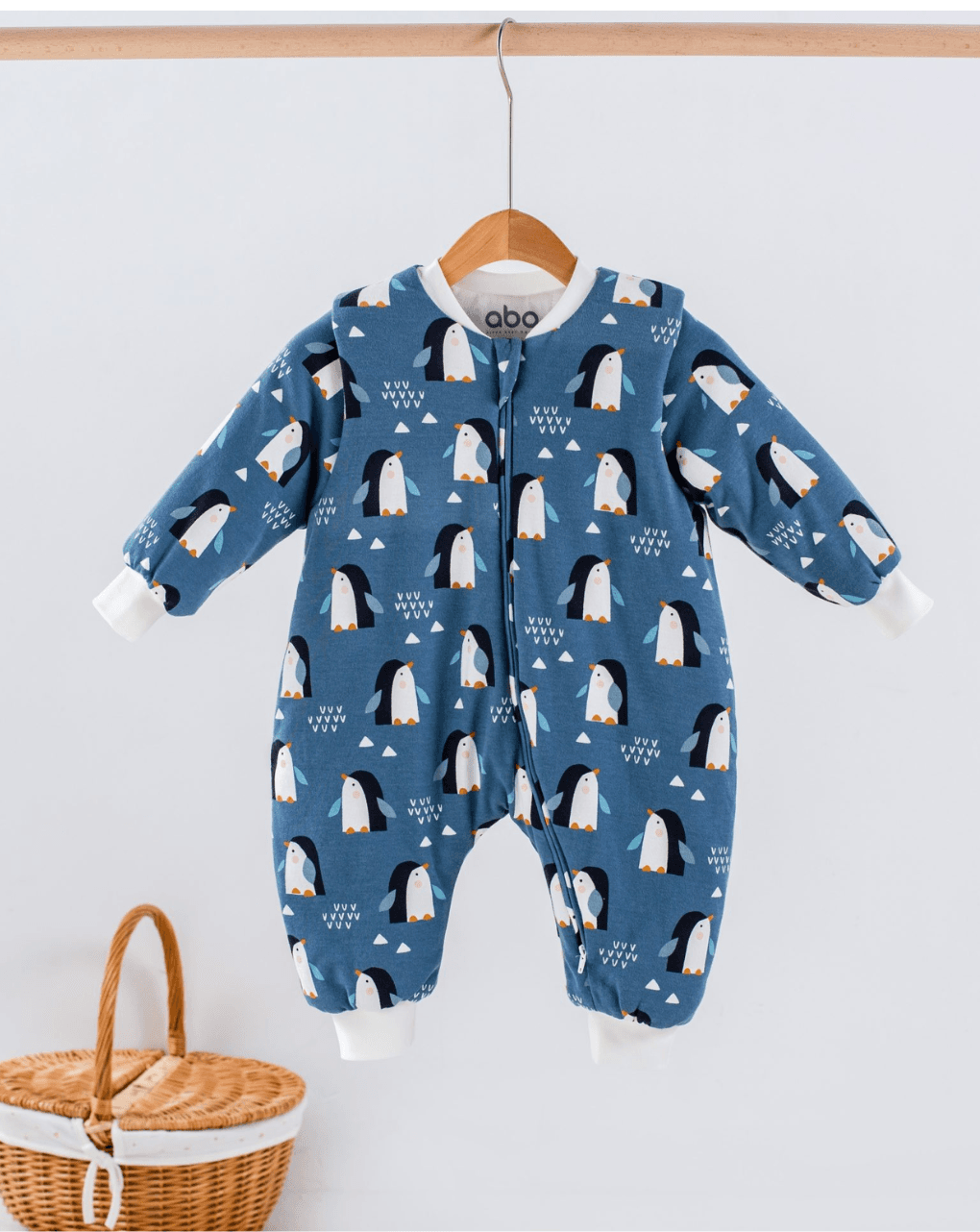 Abo χειμερινός υπνόσακος classic peguins 2.5 tog 311007