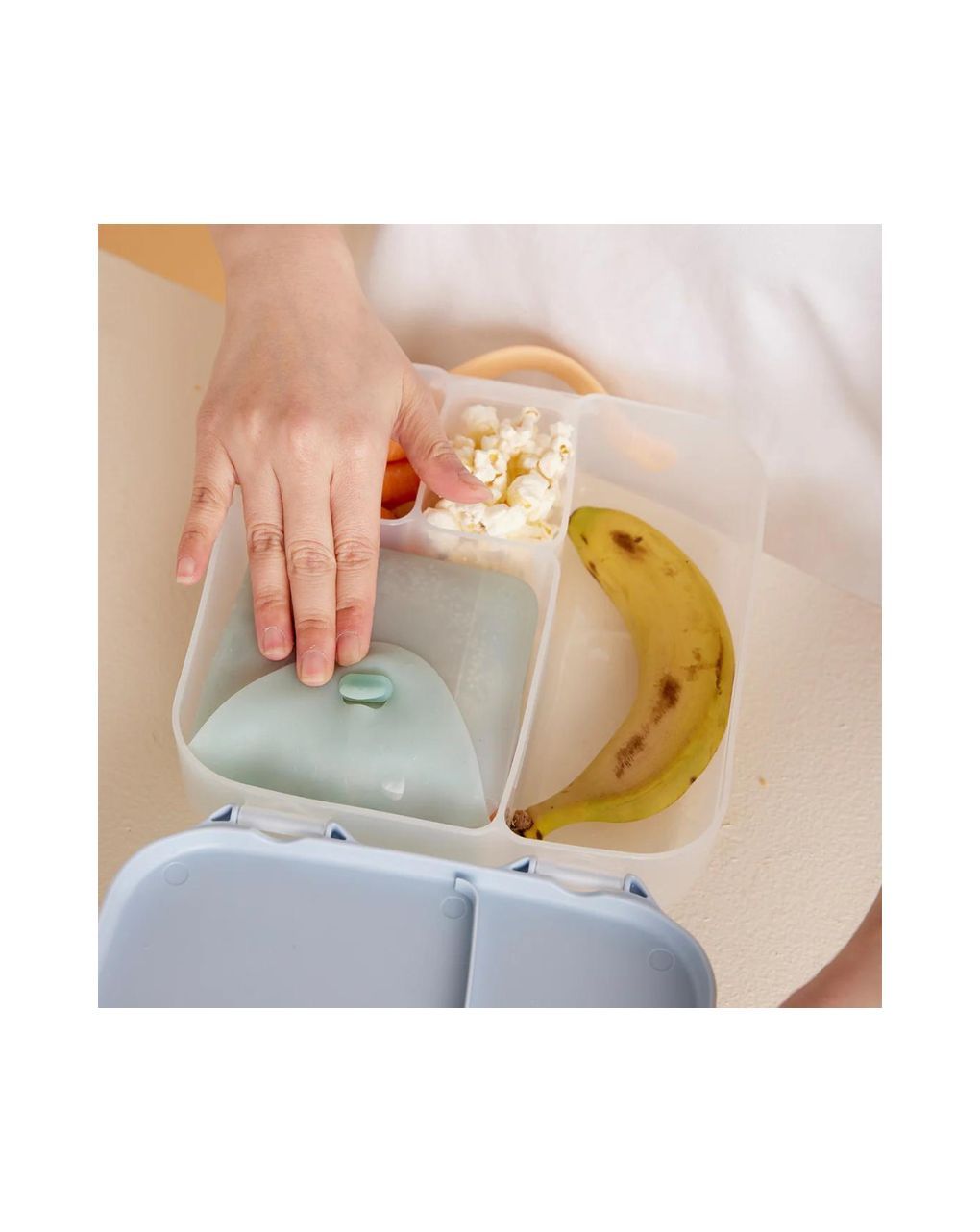 B.box θήκη σιλικόνης για σάντουϊτς forest πράσινο, bb401107 - BBOX