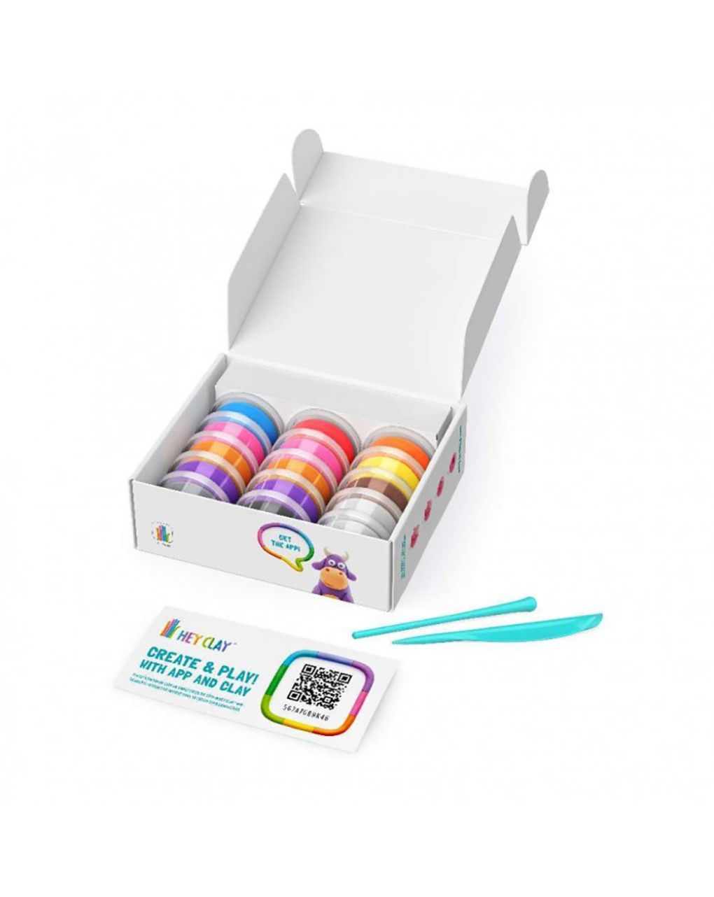 Hey clay animals 15012 - HEY CLAY