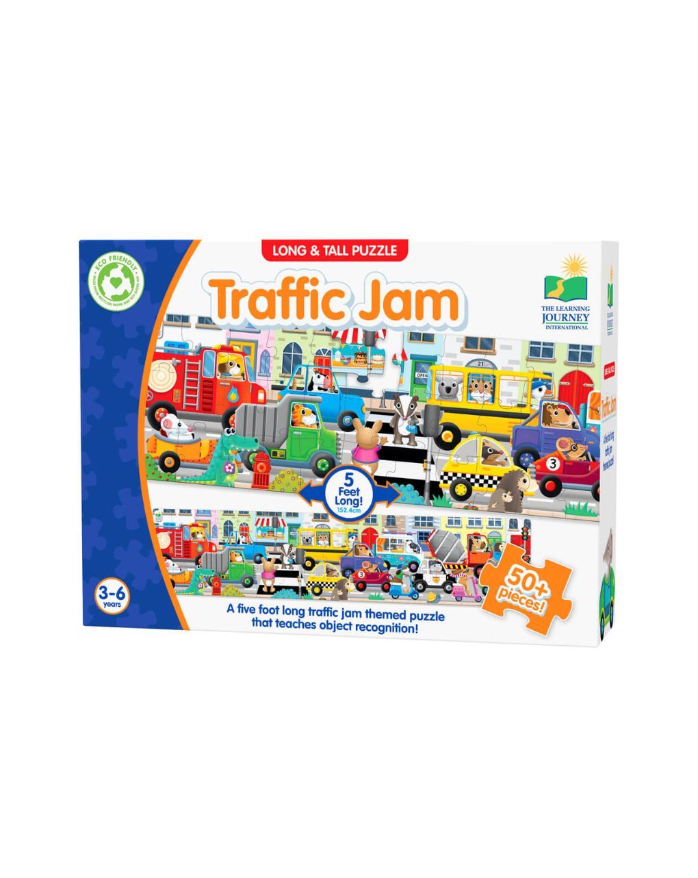 Long & tall παζλ – κυκλοφοριακό χάος