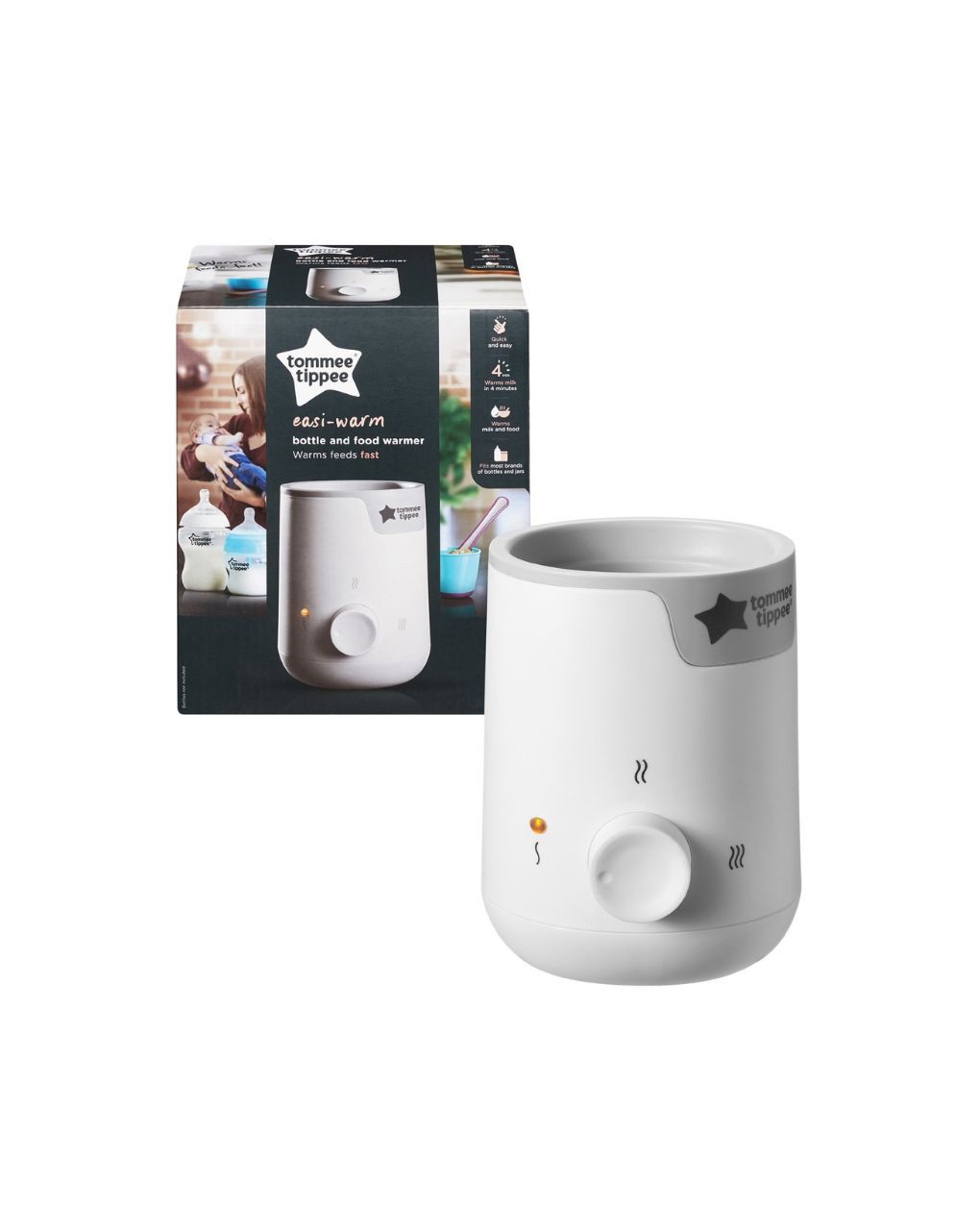 Tommee tippee closer to nature electric bottle warmer ηλεκτρικός θερμαντήρας μπιμπερό, 42323761 - Tommee Tippee