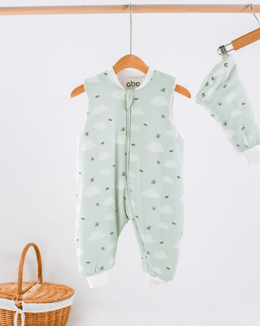 Abo χειμερινός υπνόσακος classic clouds 2.5 tog 311002 - ABO