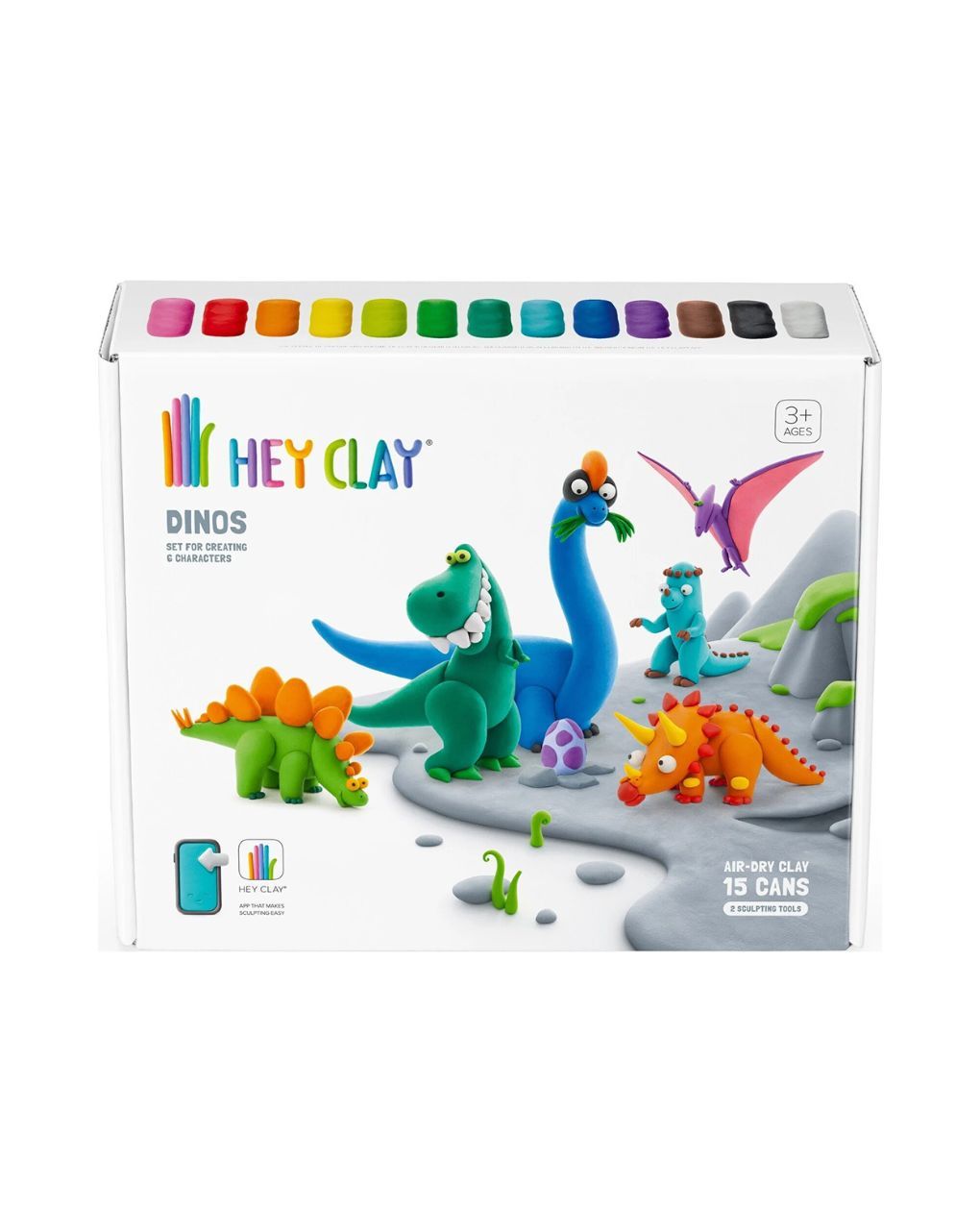 Hey clay dinos 440049 - HEY CLAY
