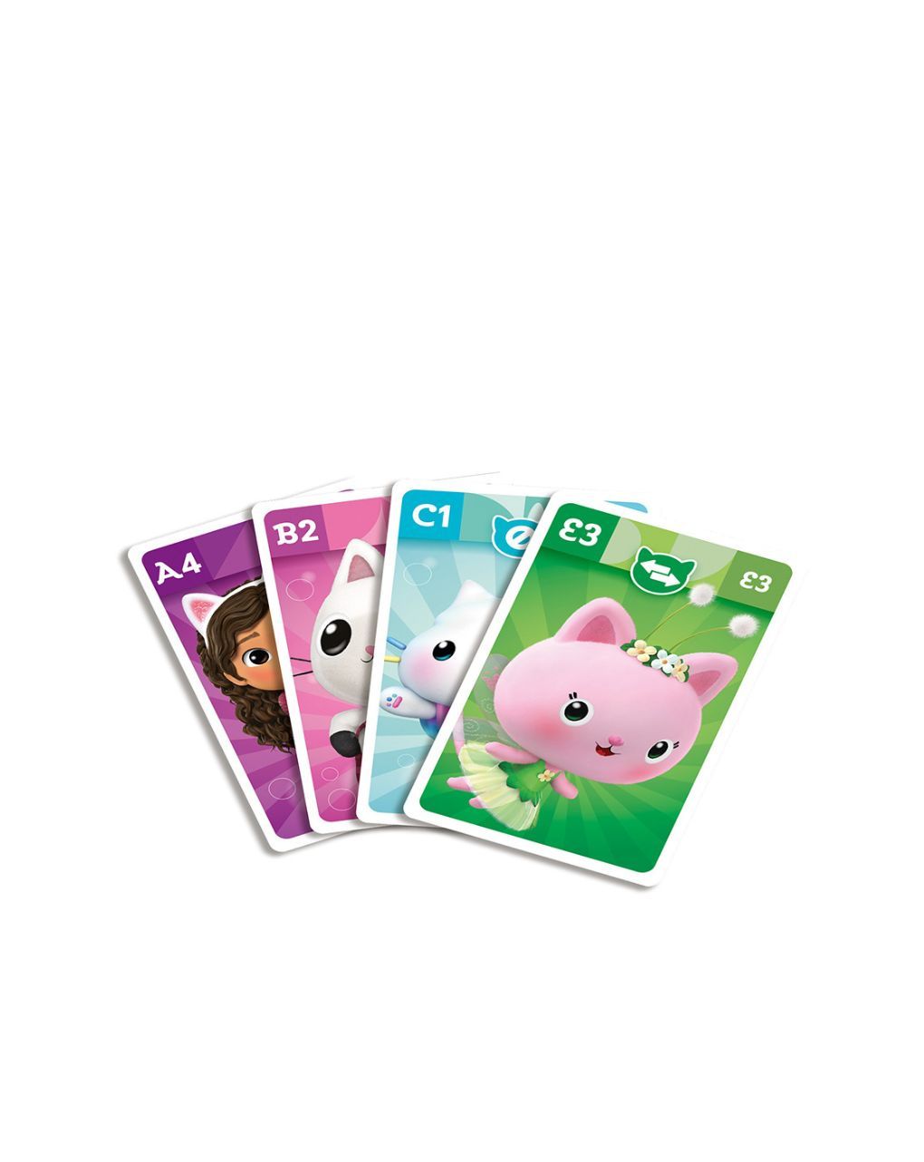 Shuffle fun – gabby’s dollhouse - CARTAMUNDI