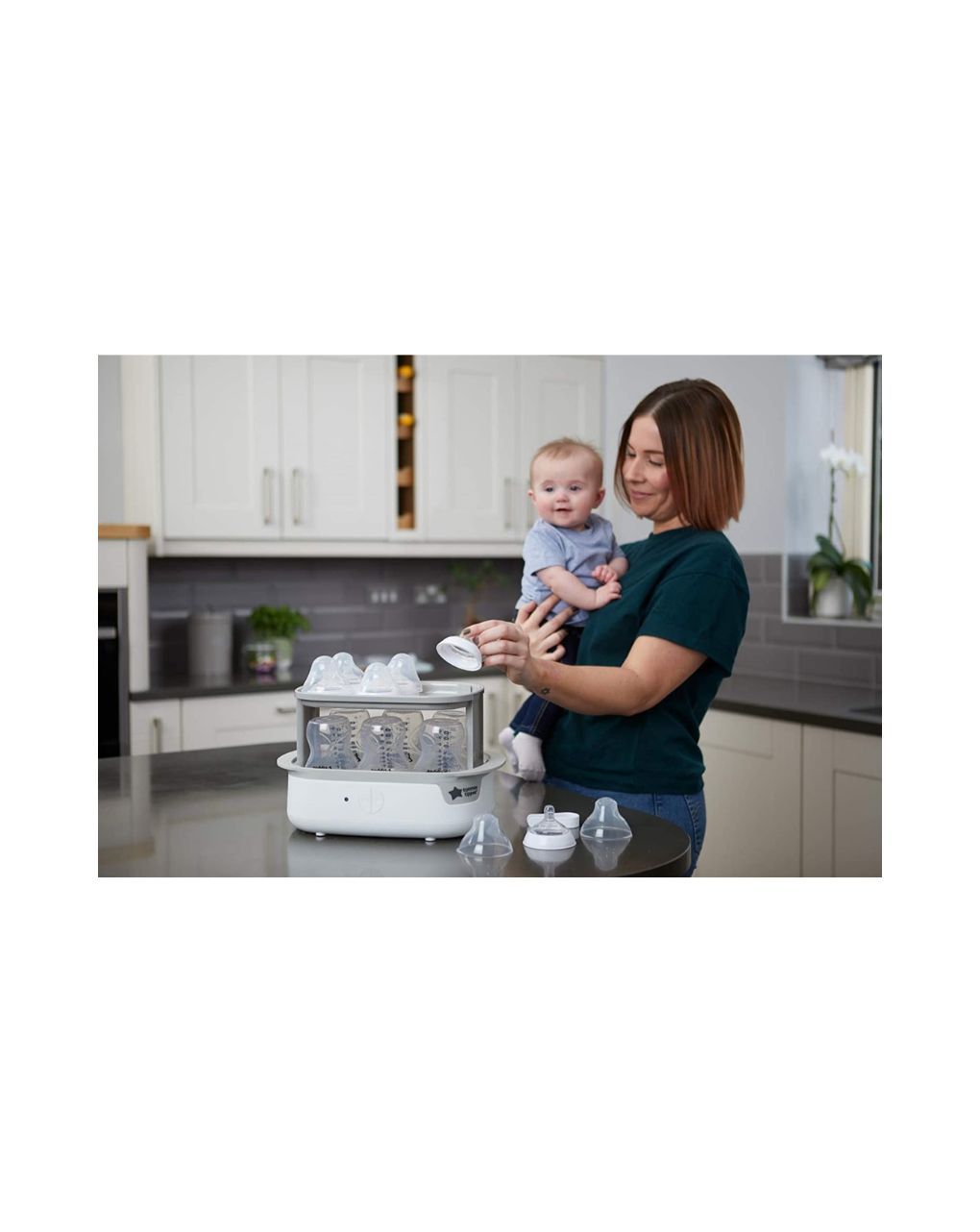 Tommee tippee ctn electric steam steri gen 2 ηλεκτρικός αποστειρωτής ατμού 42323661 - Tommee Tippee