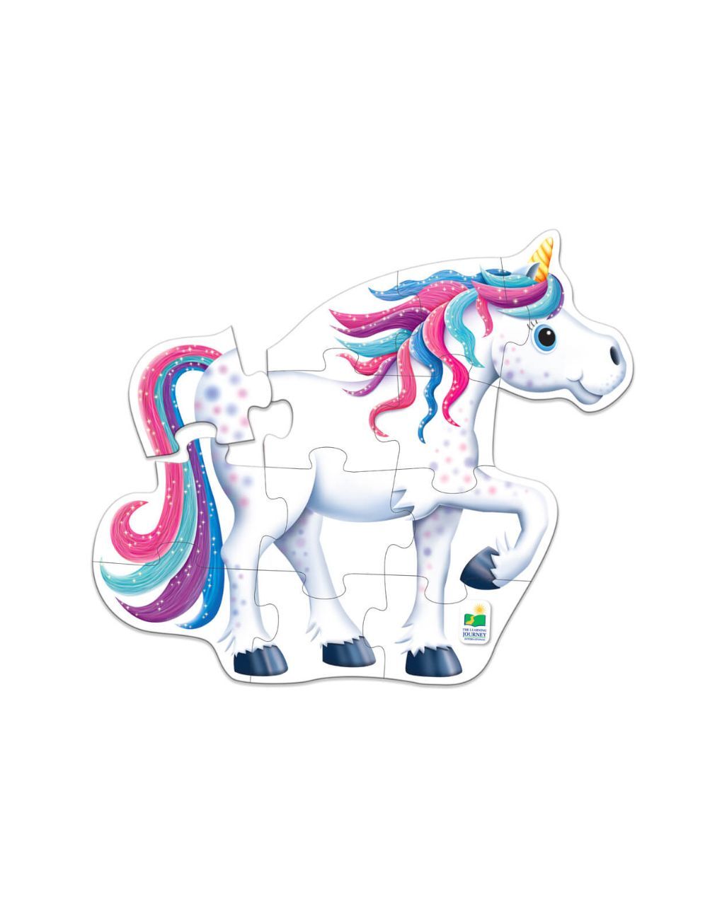 τα πρώτα μου παζλ δαπέδου – μονόκερος - THE LEARNING JOURNEY