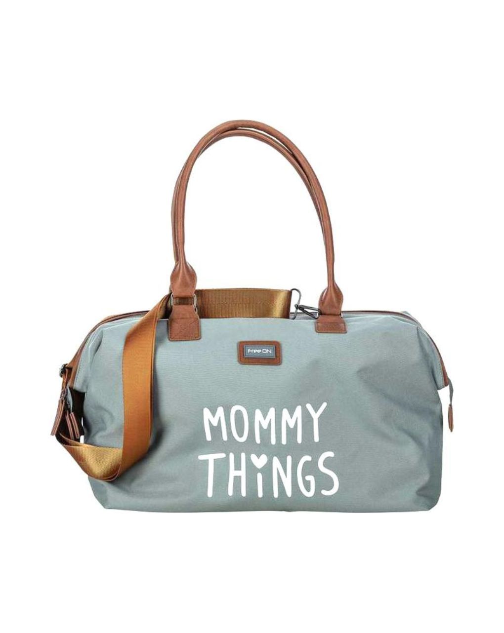 Freeon τσάντα μαιευτηρίου mommy things grey 82214 - Freeon