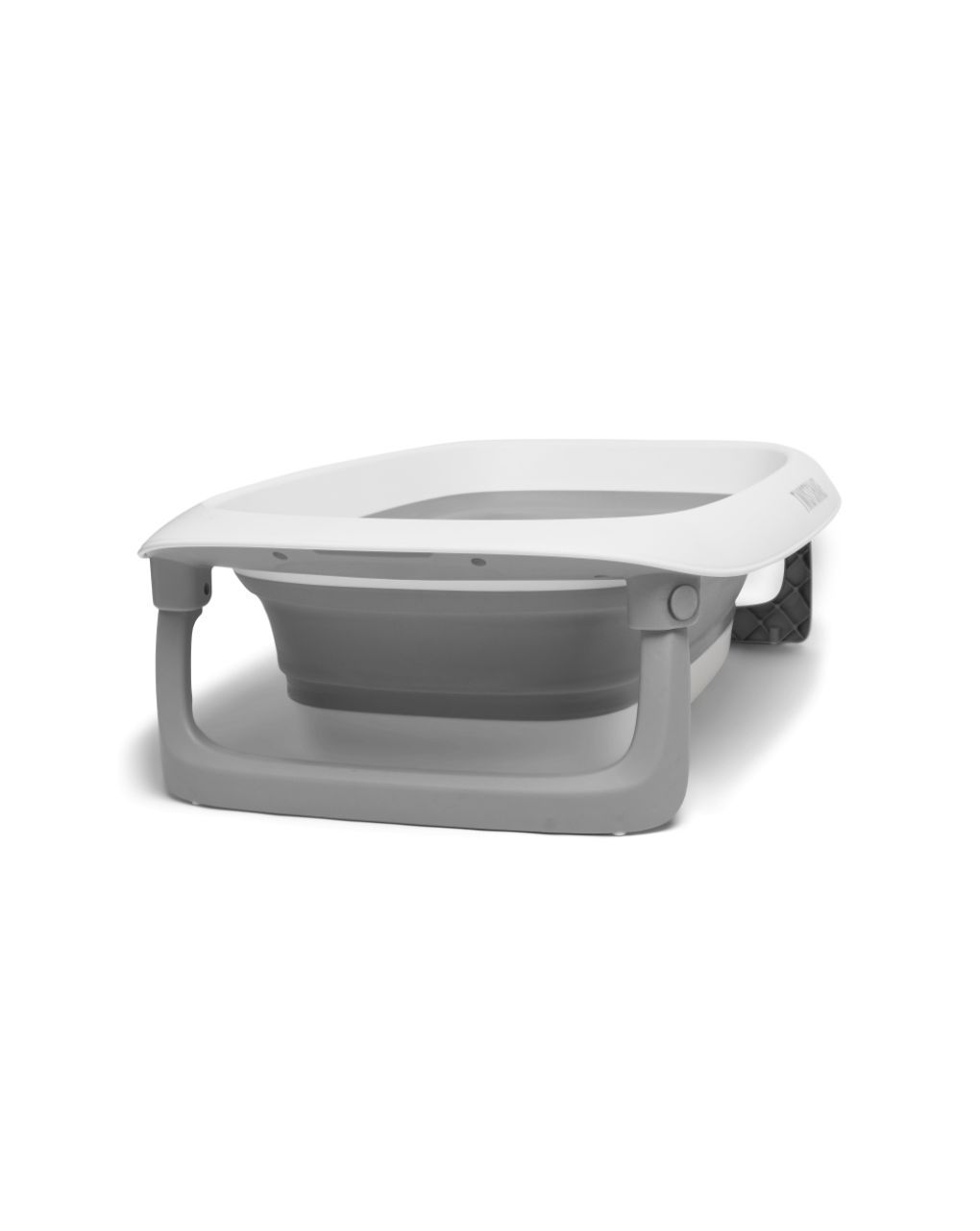 Twistshake βρεφικό μπανάκι + βρεφικό ένθετο pastel grey 32-08-78538 - Twistshake