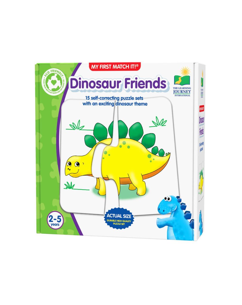 παζλ το πρώτο μου παιχνίδι ταιριάσματος – δεινόσαυροι - THE LEARNING JOURNEY