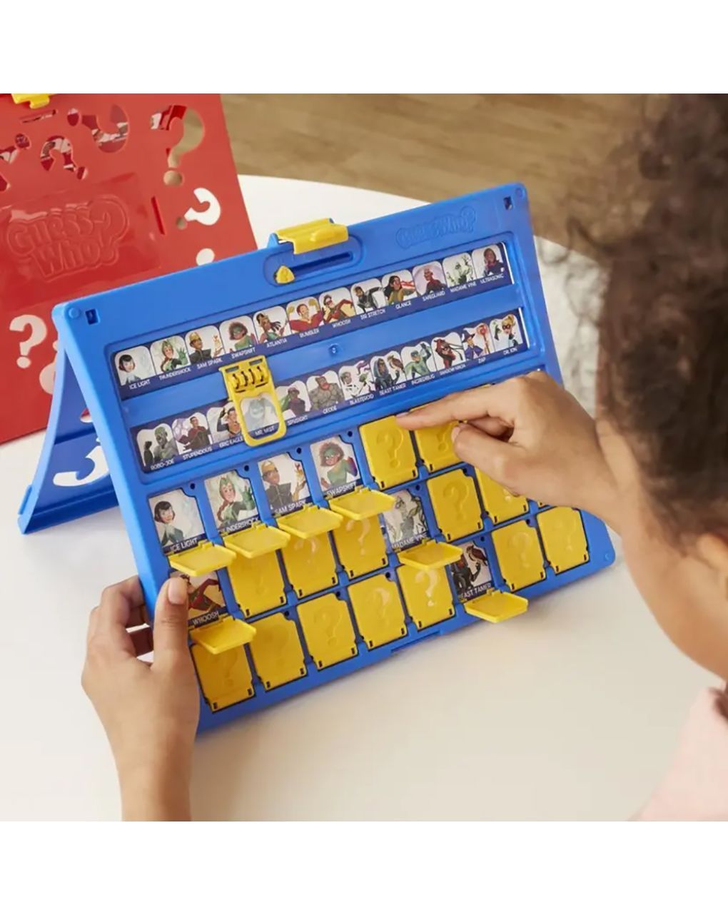 Hasbro επιτραπέζιο παιχνίδι μάντεψε ποιος f6105 - GUESS WHO?