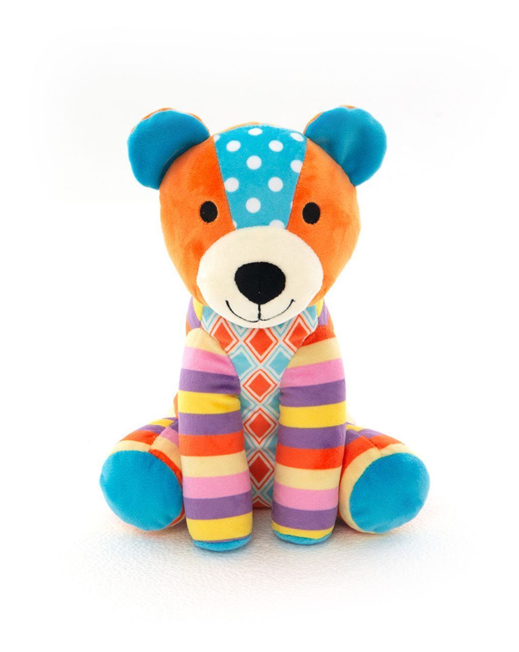 Happymals λούτρινο jungle world: αρκούδα, hj-009 - HAPPYMALS