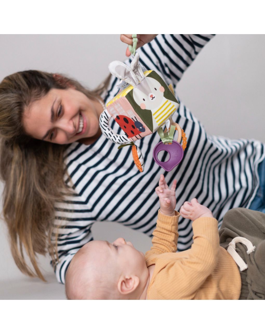 Taf toys urban garden κύβος δραστηριοτήτων t-13095 - Taf-toys