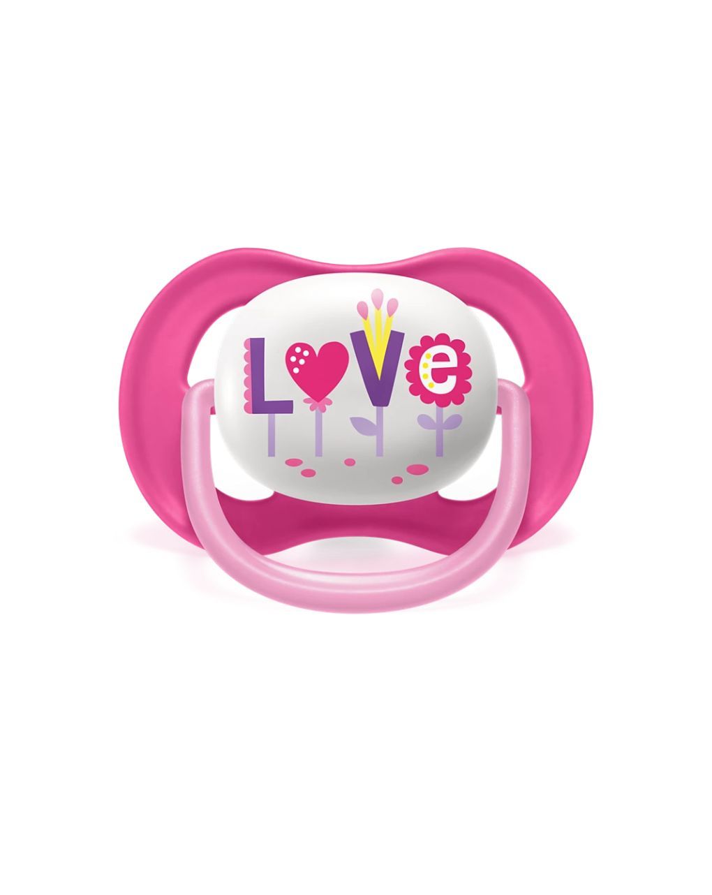 Philips avent πιπίλα ultra air happy 2τμχ, 6-18 μηνών scf080/10 (2 σχέδια) - Philips Avent