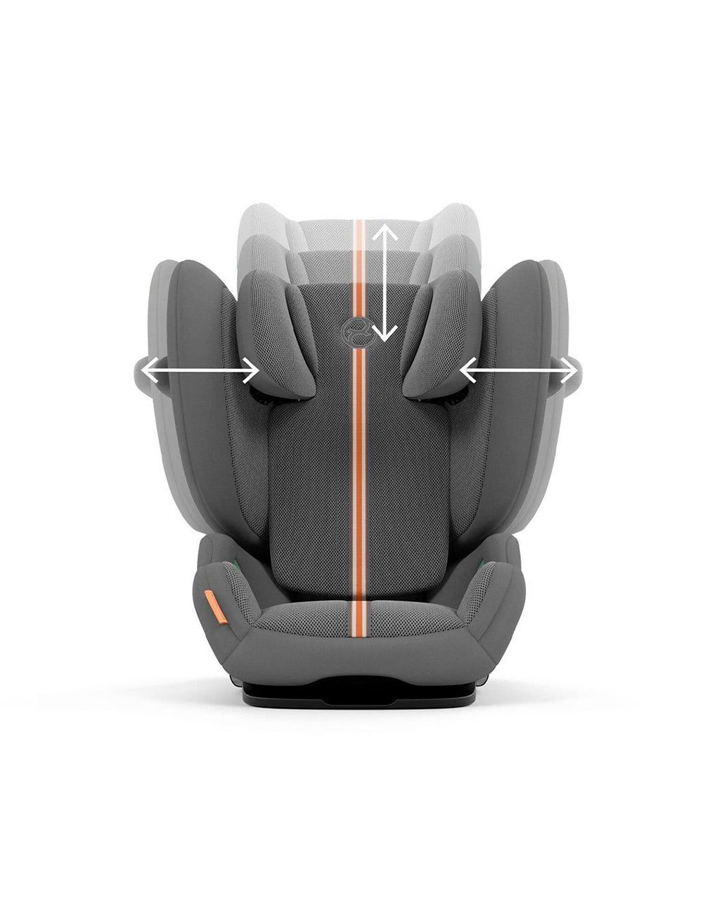 Cybex κάθισμα αυτοκίνητου solution g i-fix plus i-size (100-150cm) lava grey - Cybex