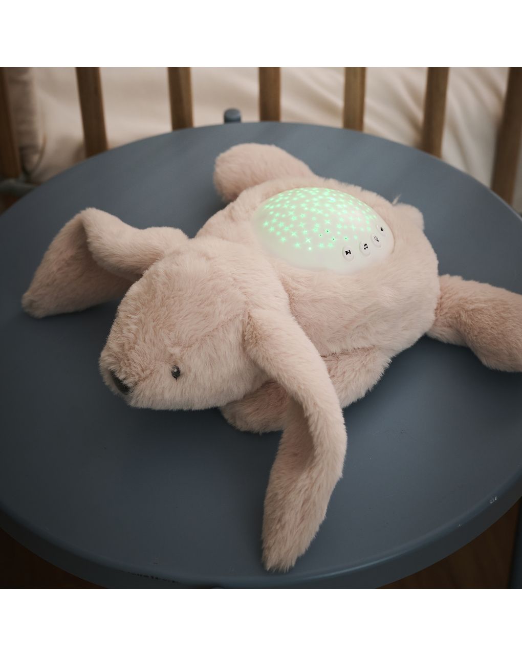 Nattou προβολέας νυκτός 0m+ μπεζ κουνέλι