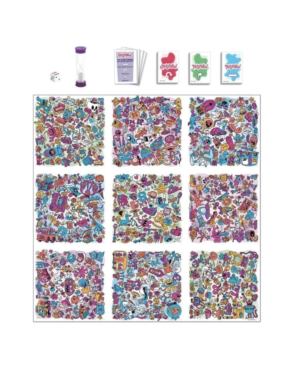 Hasbro επιτραπέζιο παιχνίδι pictureka! classic f2564 - Hasbro