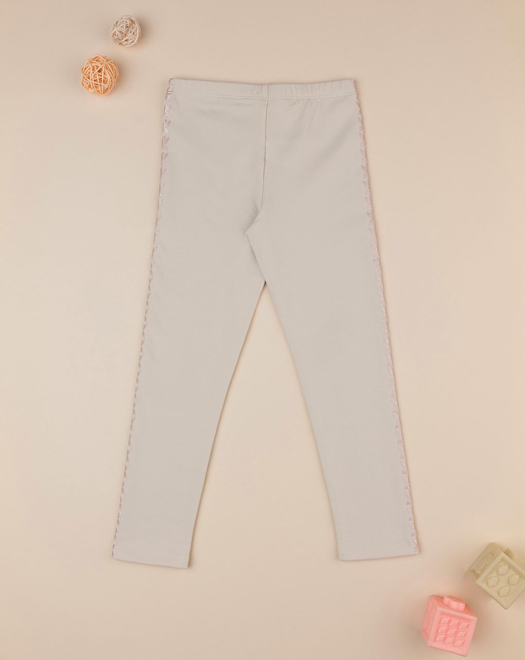 παιδικό κολάν μπεζ unicorn για κορίτσι - Prénatal