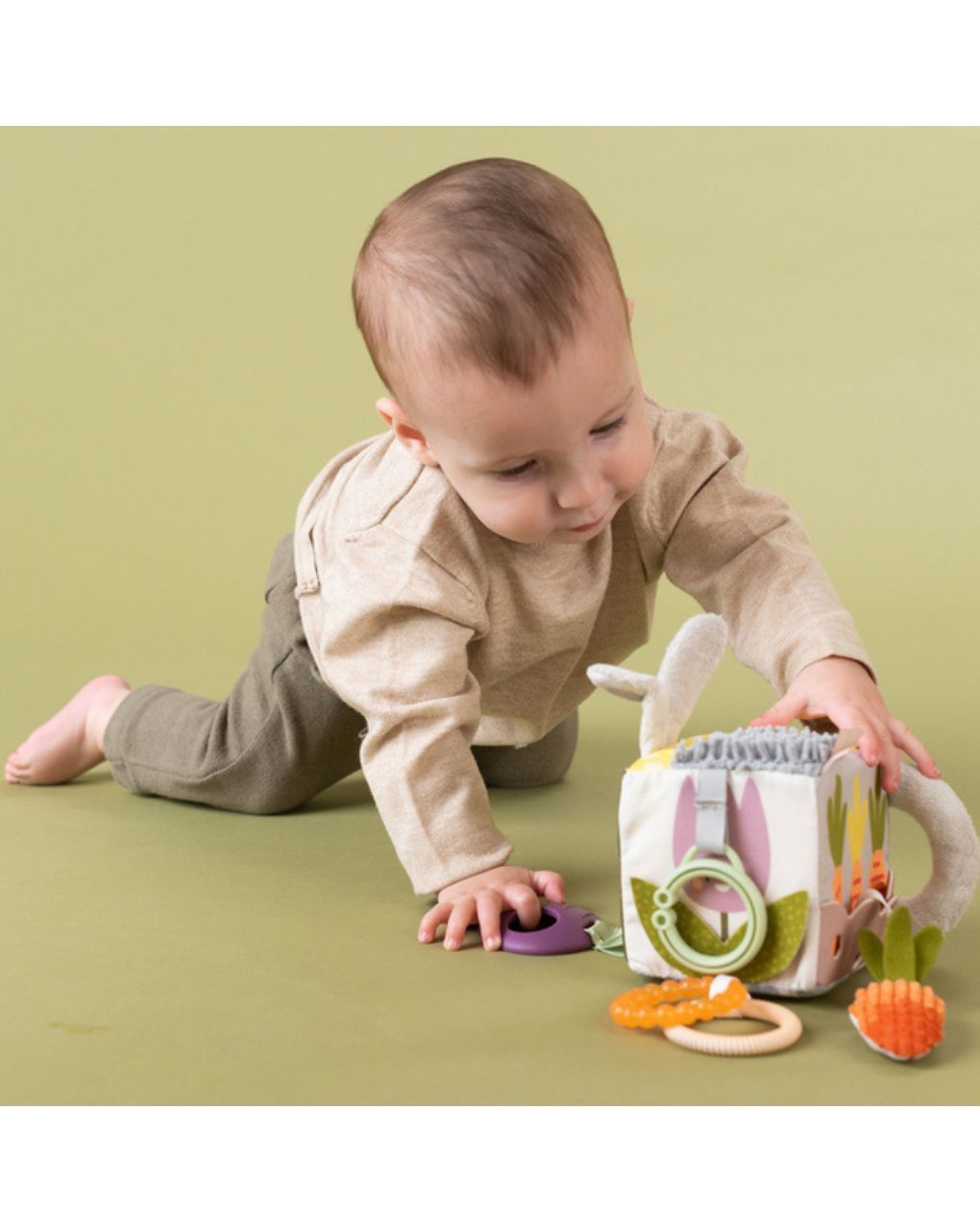 Taf toys urban garden κύβος δραστηριοτήτων t-13095 - Taf-toys