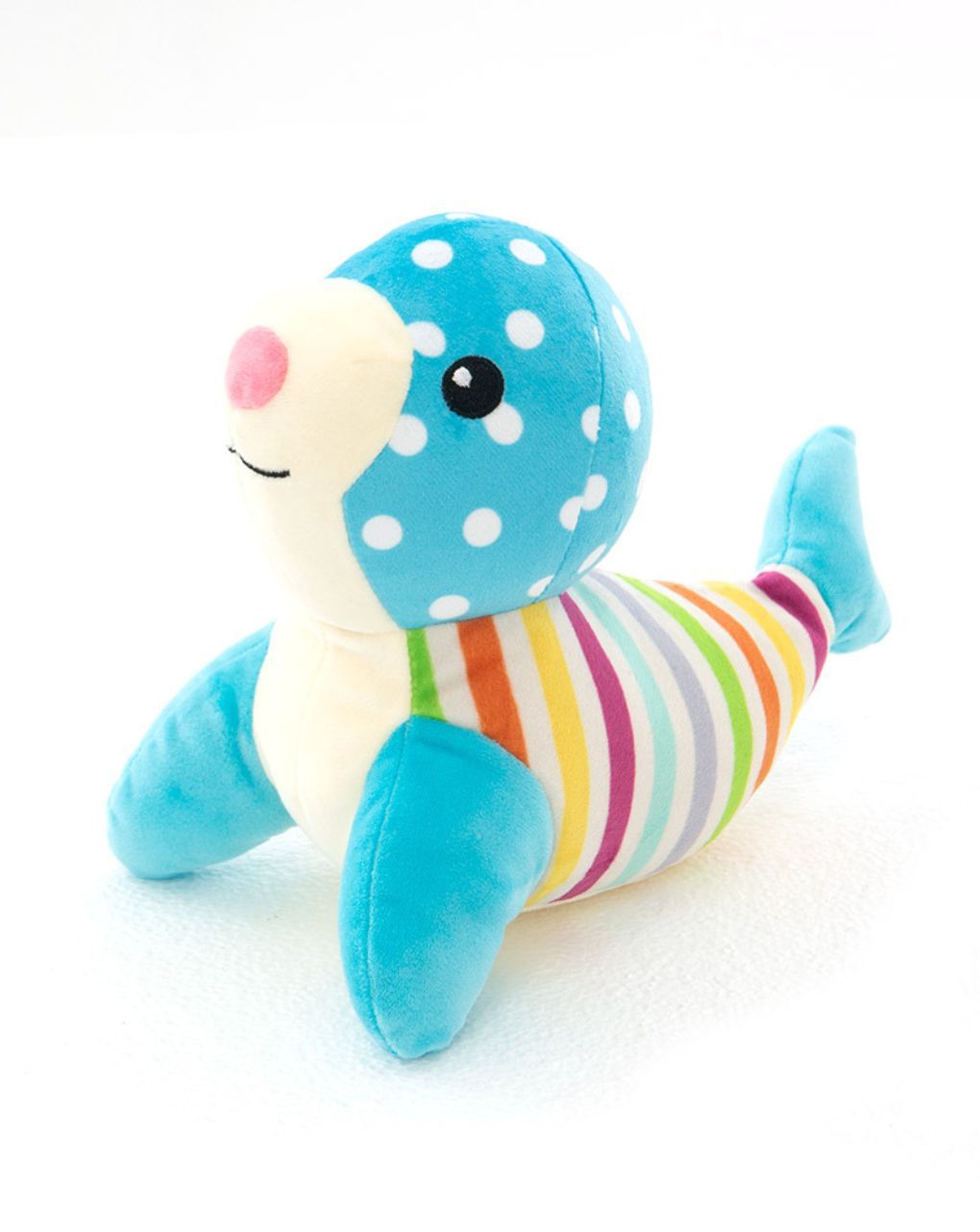 Happymals λούτρινο sea world: φώκια, hs-008 - HAPPYMALS