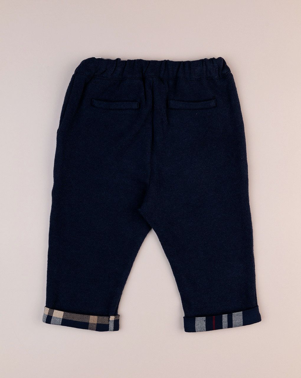 βρεφικό παντελόνι μπλε premium για αγόρι - Prénatal