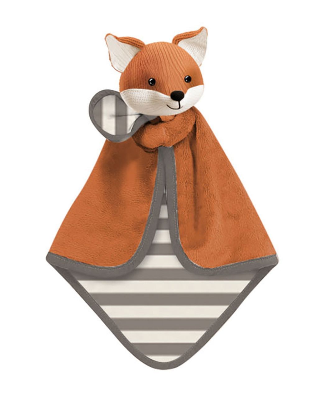 Happymals πανάκι παρηγοριάς sweet sleep: αλεπού, hm-006 - HAPPYMALS