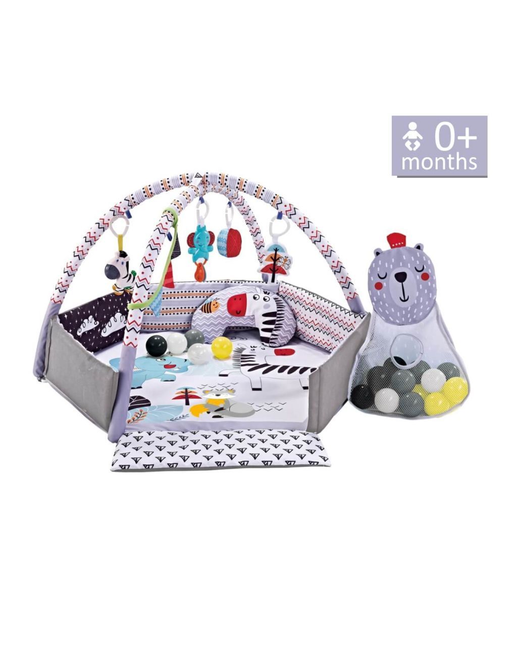 Bebe stars γυμναστήριο zebra, 100-181 - Bebe Stars